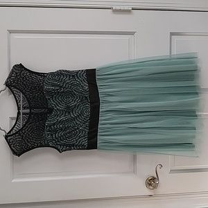 Modcloth Charlotte's Web Tulle Dress